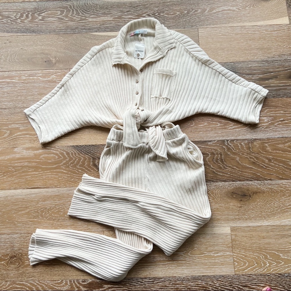Free People All Mine One-Piece Natural Cream XSmall NWT - Picture 2 of 8